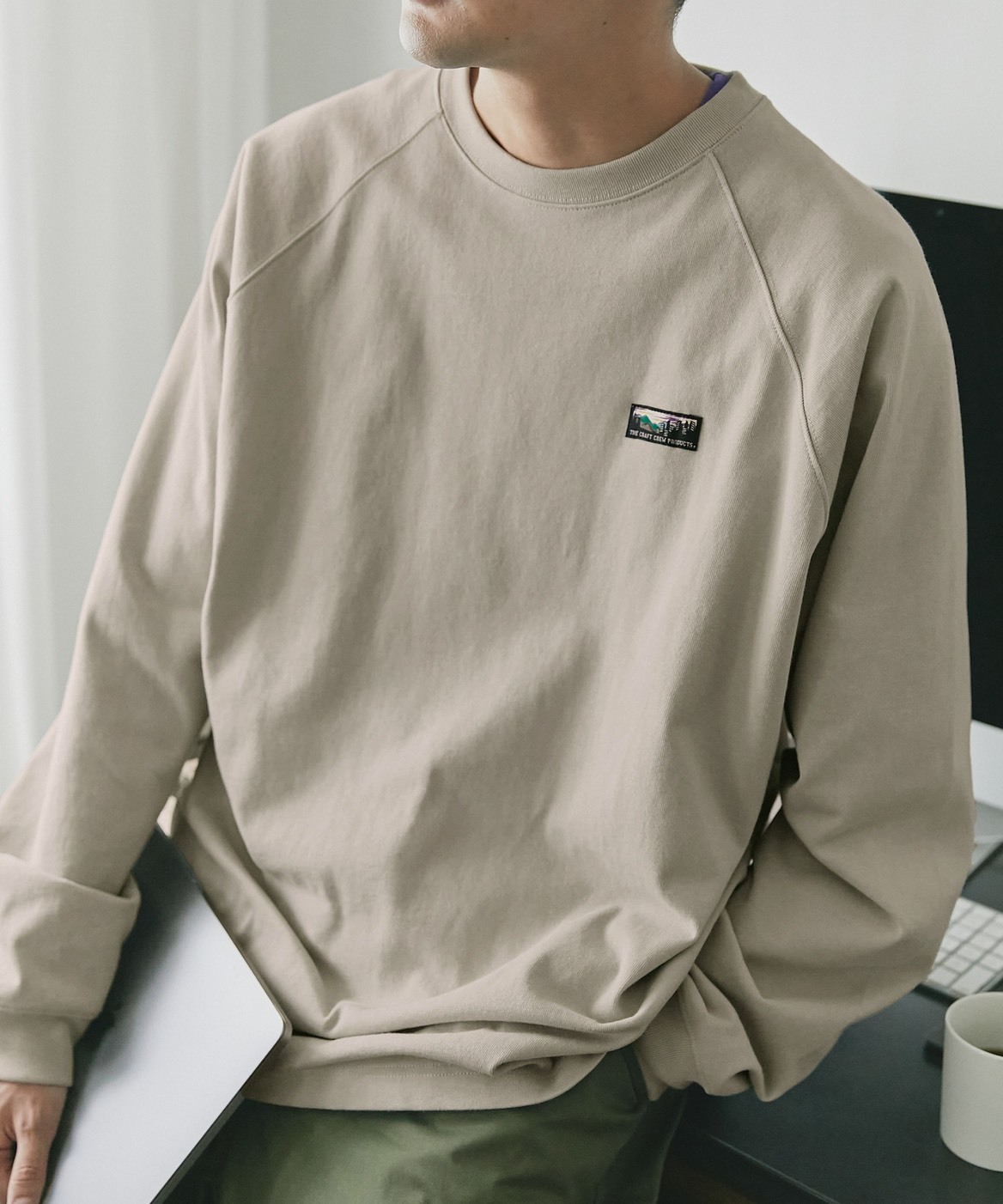 THE CRAFT CREW PRODUCTS 刺繡 長袖