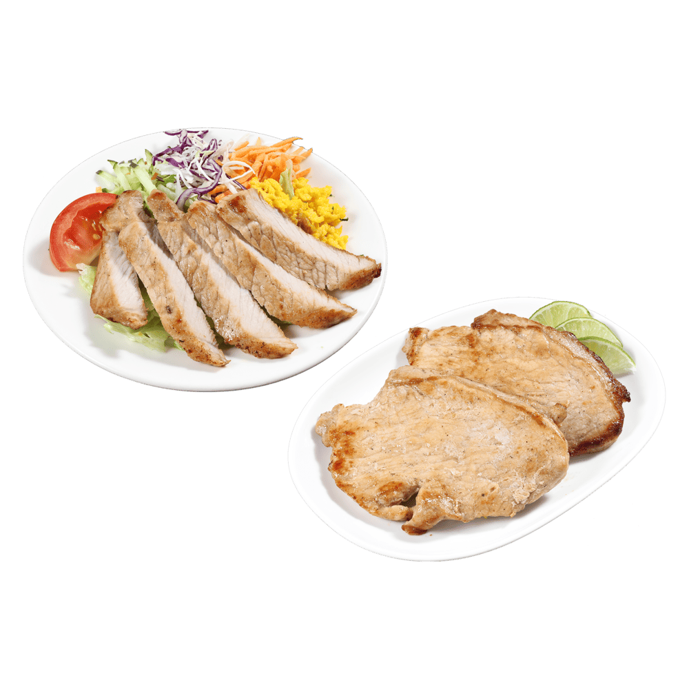 【信大】酒釀蒜香無骨厚切豬排8入組