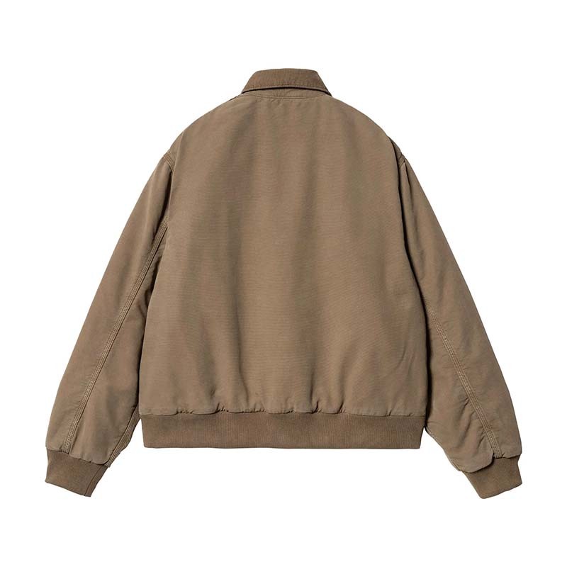 Carhartt WIP Stanton Jacket 石染外套 咖啡色 CAHRT-20 [台灣現貨]