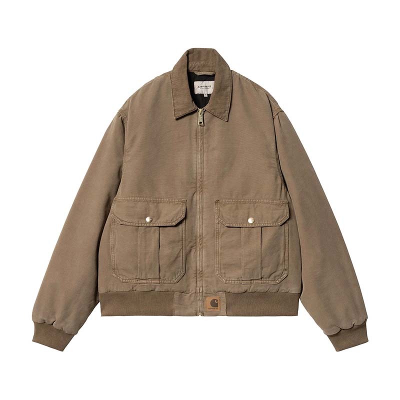 Carhartt WIP Stanton Jacket 石染外套 咖啡色 CAHRT-20 [台灣現貨]