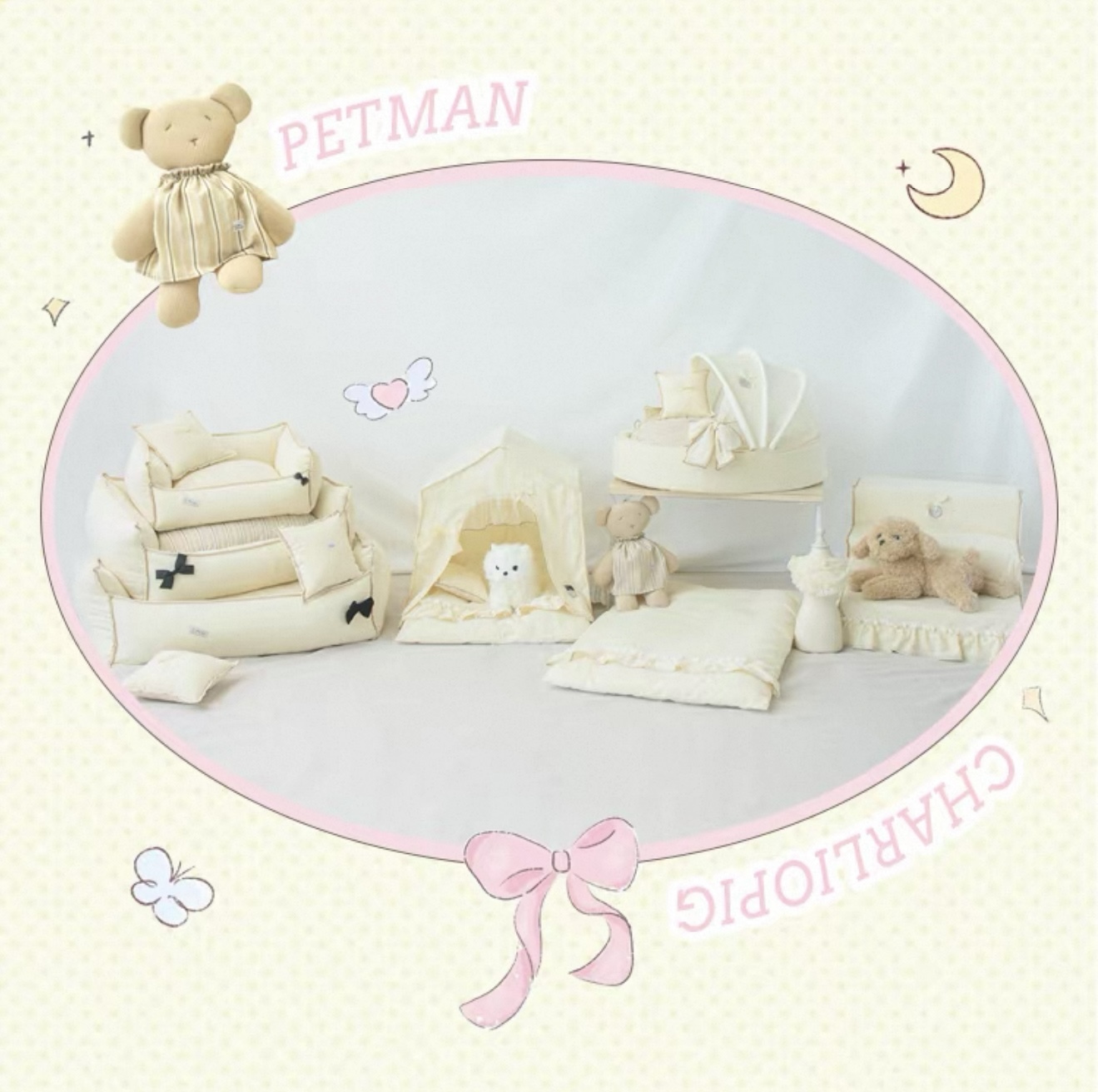 PETMAN 芭蕾小姐系列