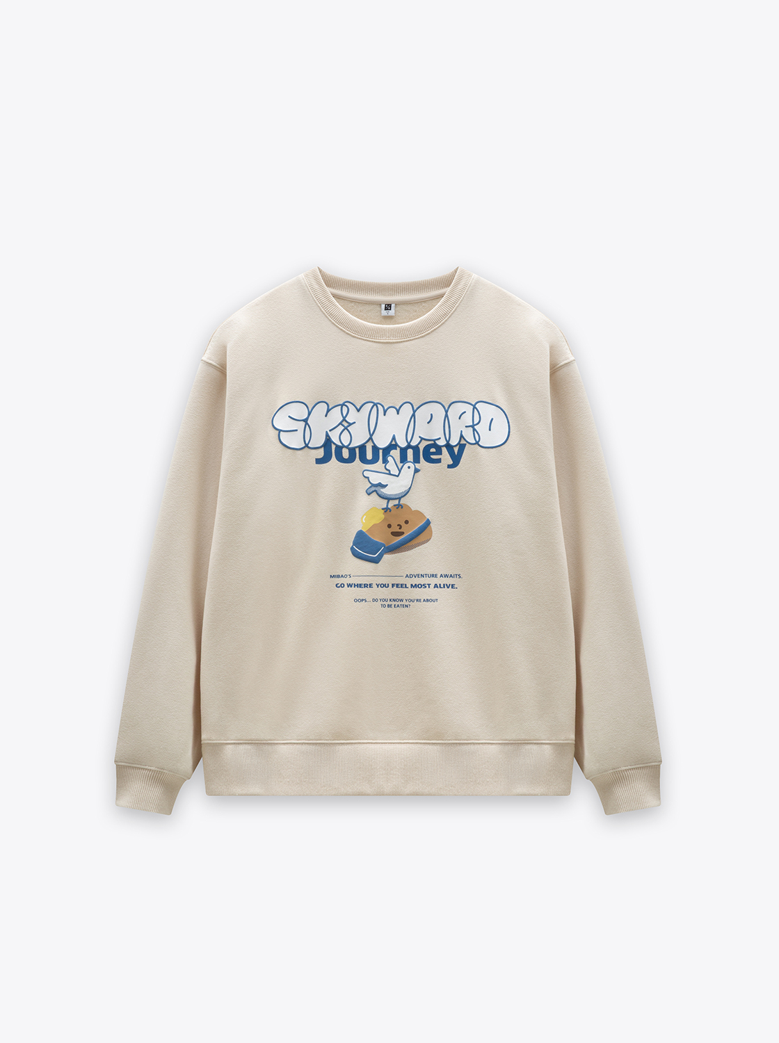 【期間限定】五分糖中性發泡印花TEE