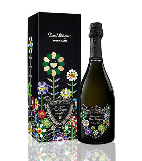 Dom Perignon 唐培里儂 2015 年份乾型香檳 x 村上隆 限量版