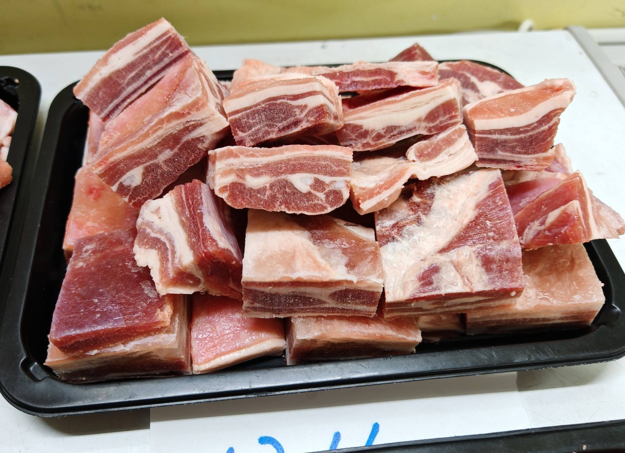 原邊紐西蘭SilverFern羊腩(加工切粒)