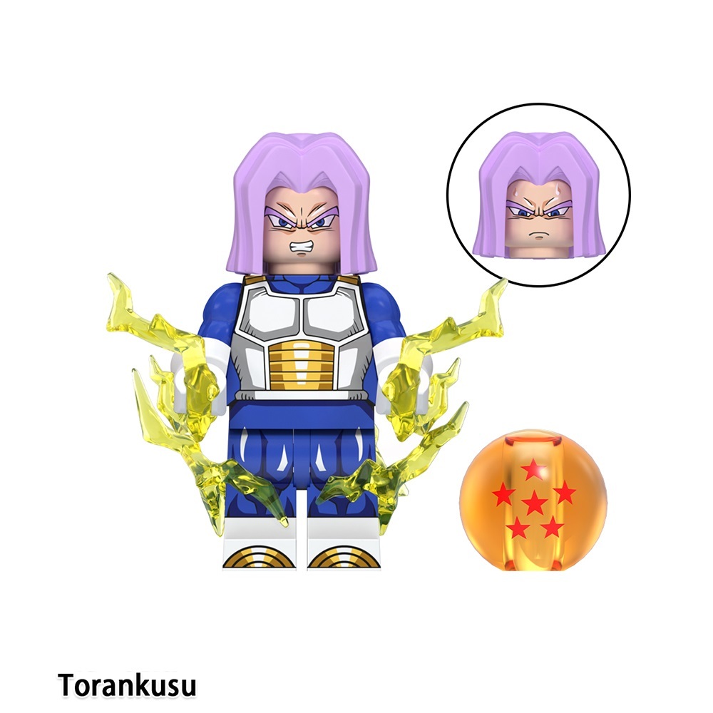 Dragon Ball Torankusu Custom Minifigures Minifigs Fit Lego WM6182 WM2712