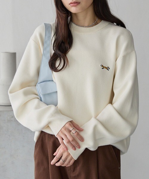 KTQ STORE ‧ PENNEYS 小狐狸THE FOX 刺繡衛衣 五色