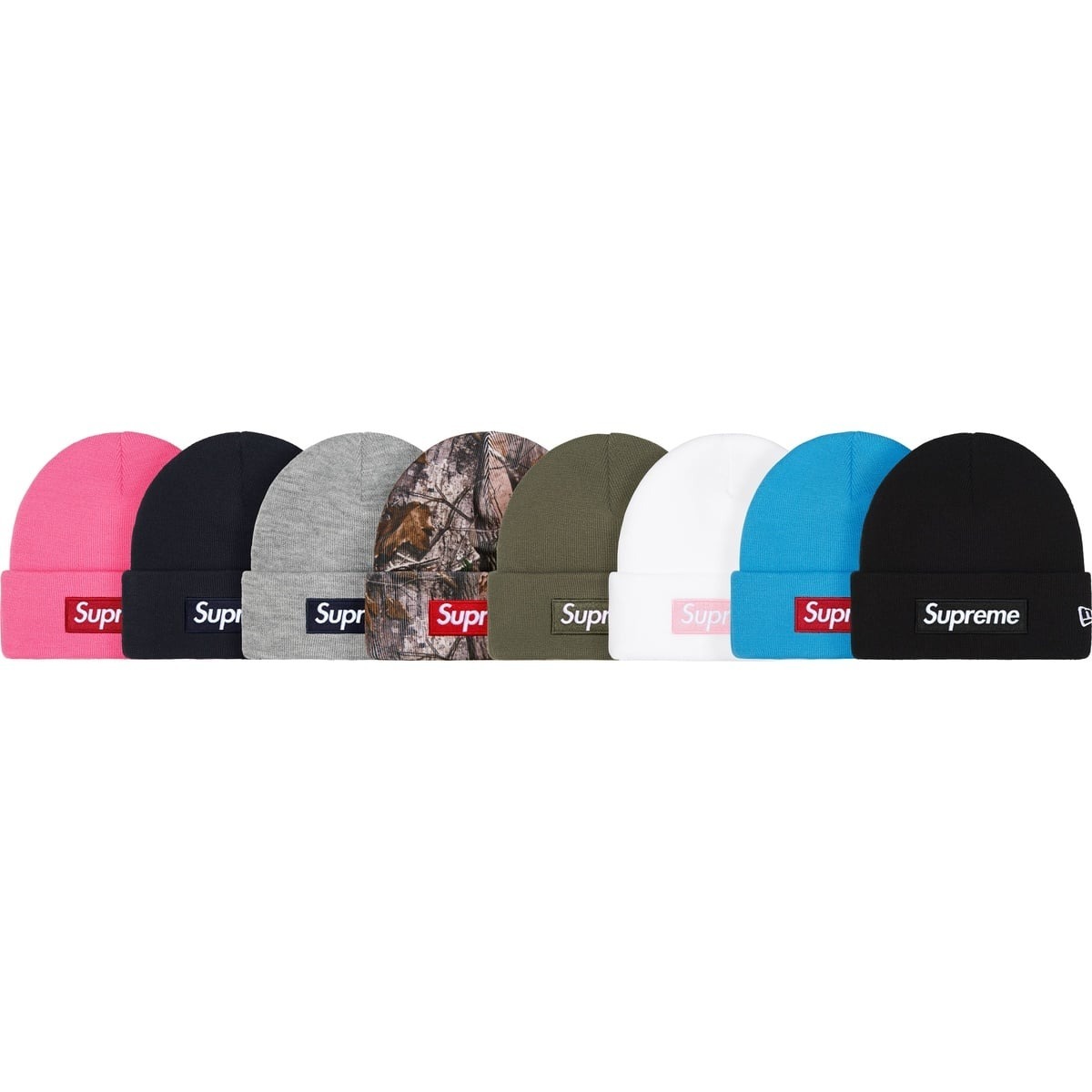 預購┃Supreme 25FW New Era Ⓡ Box Logo Beanie 毛帽