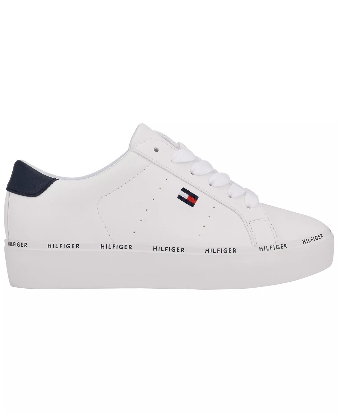 【預購】Q121103 Tommy Hilfiger 白色女士 Henissly 運動鞋