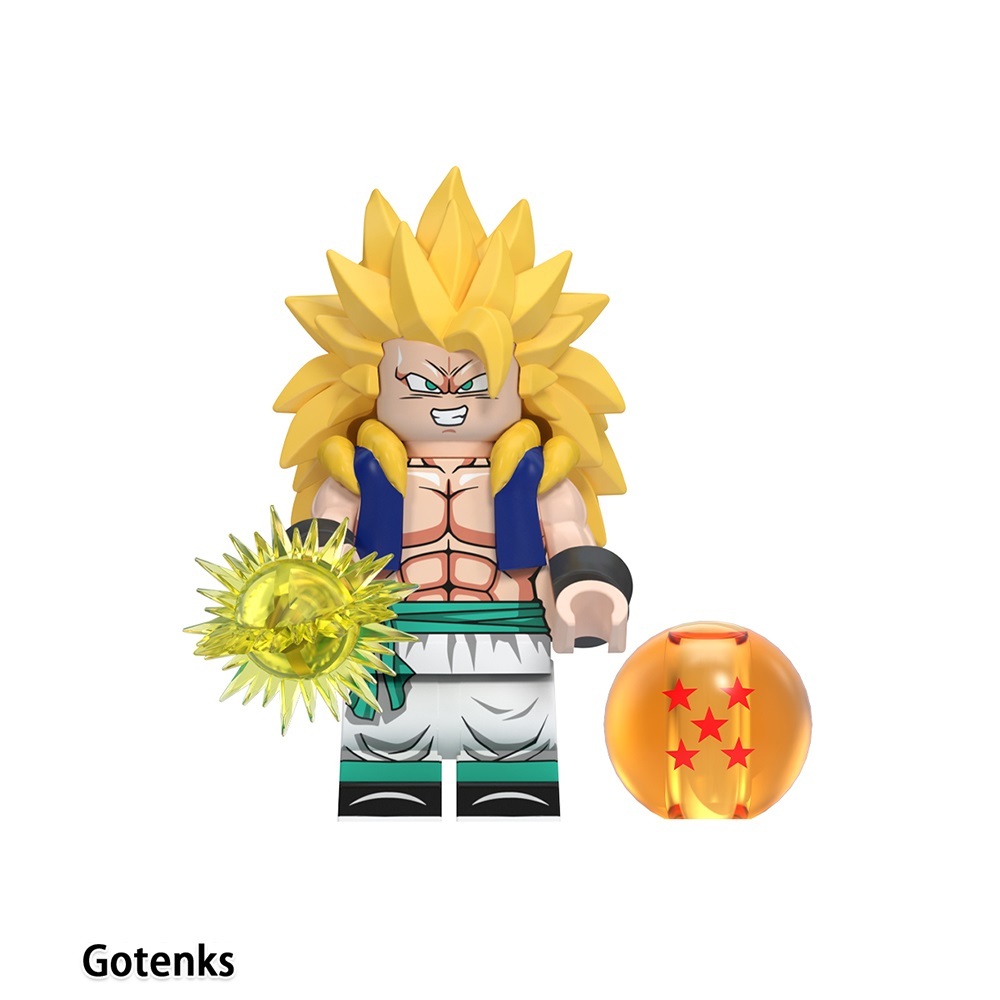 Dragon Ball Custom Minifigures Minifigs Set Fit Lego WM6182