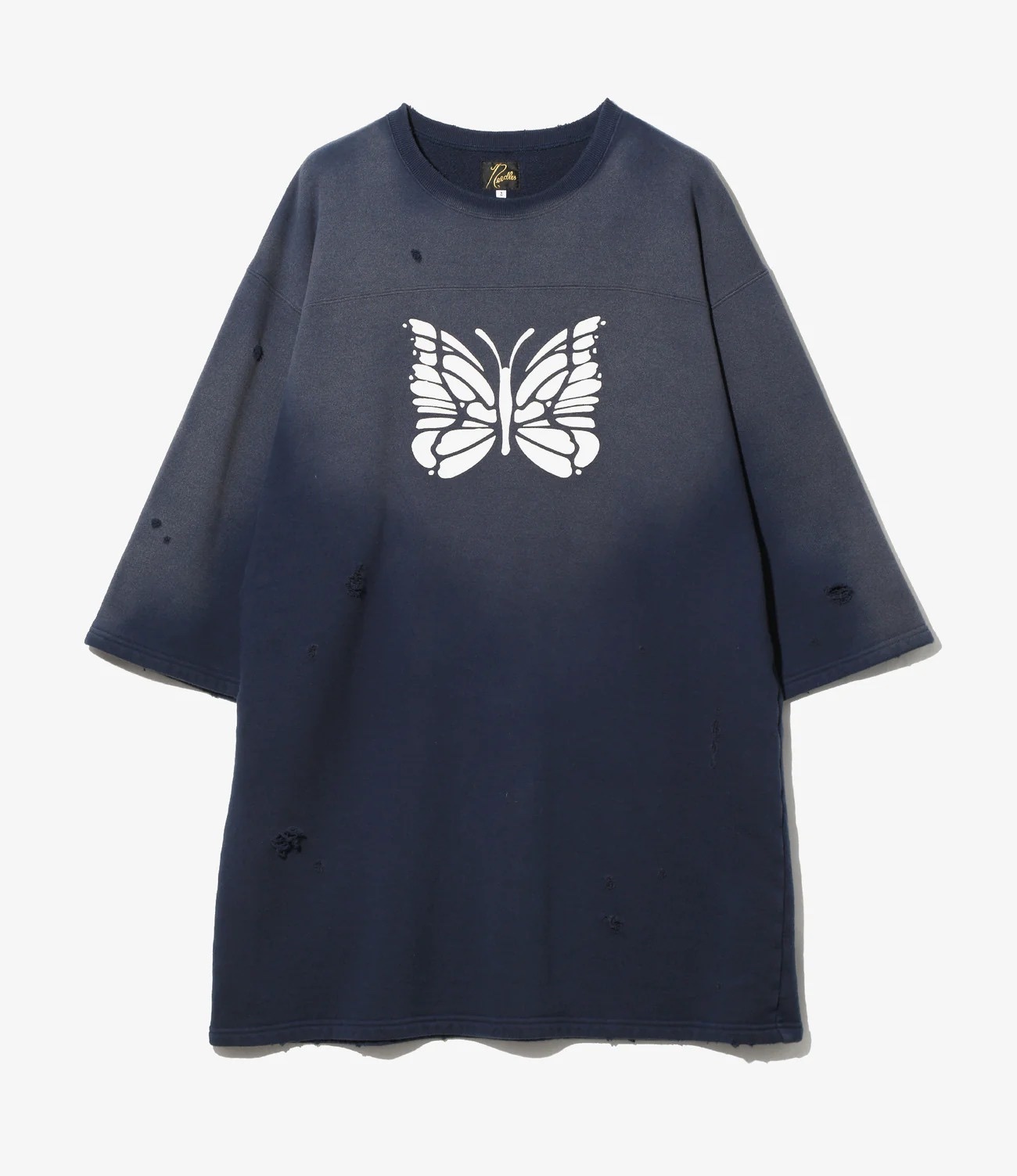 NEEDLES / HOCKEY DRESS - COTTON FRENCH TERRY