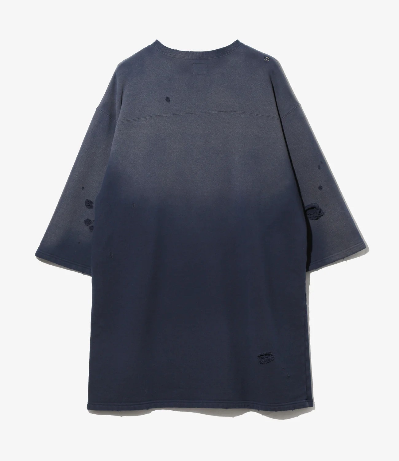 NEEDLES / HOCKEY DRESS - COTTON FRENCH TERRY
