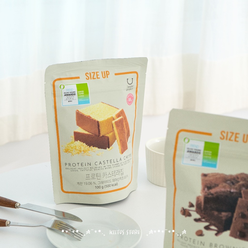 【現貨】韓國 Delight Project 低卡 甜點 蜂蜜 長崎蛋糕 布朗尼 巧克力 蛋糕 脆片