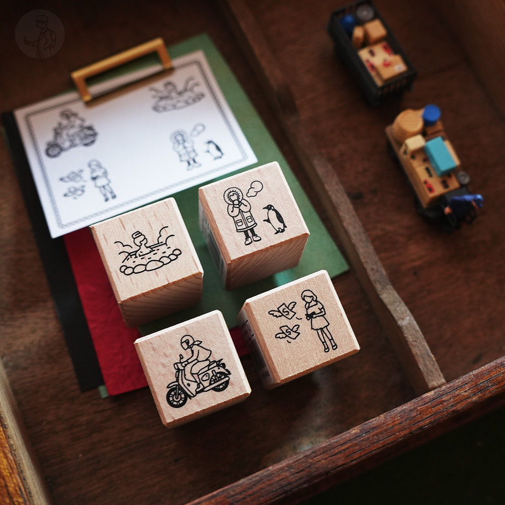 本日印章 Today's Stamp：新款來囉！