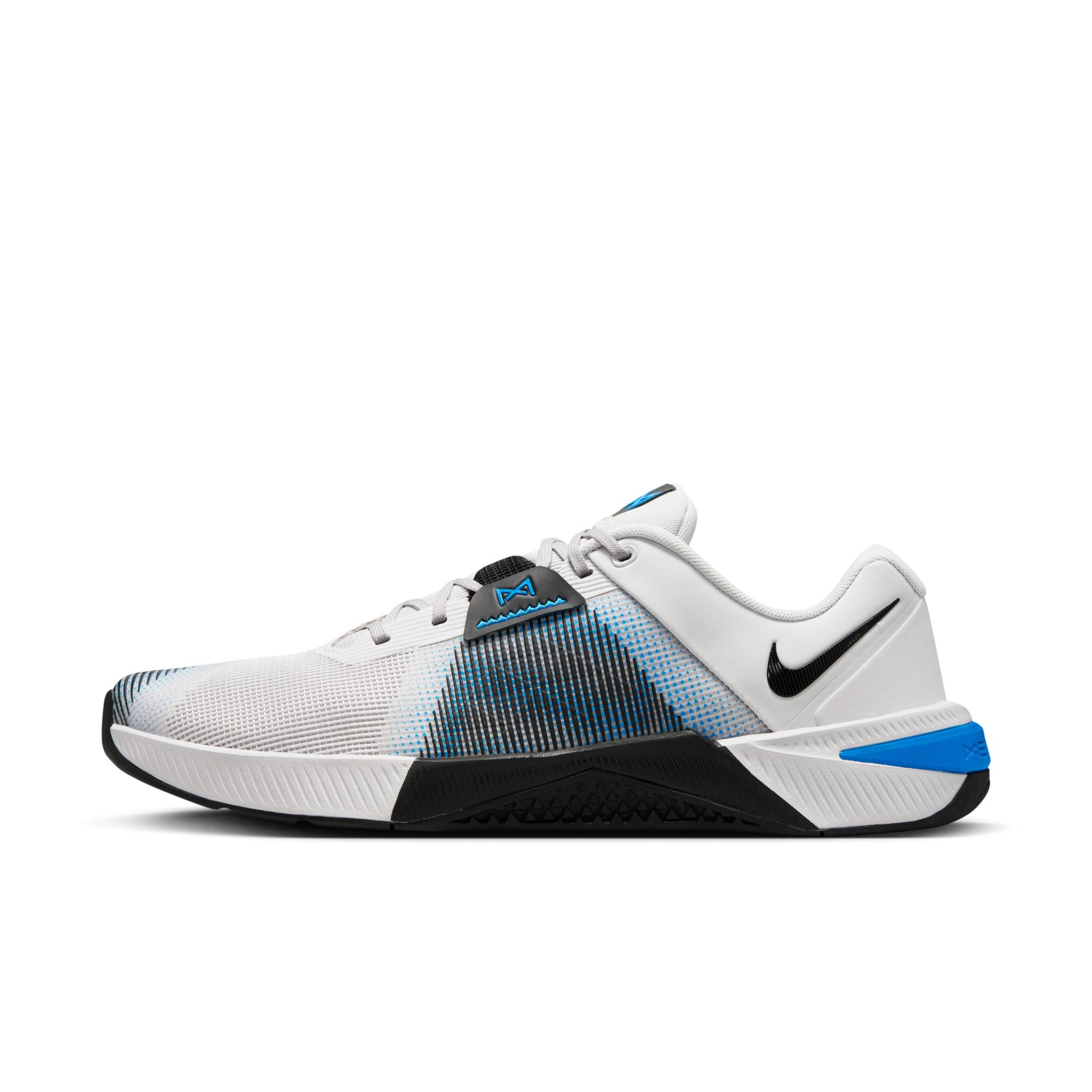 男鞋 NIKE METCON 10 白藍 緩震 防滑 束帶 網布 健身 訓練鞋 運動鞋【HJ1875-004】