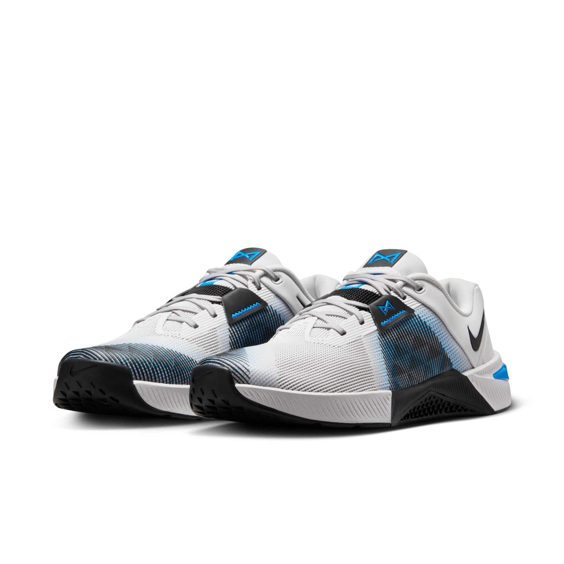 男鞋 NIKE METCON 10 白藍 緩震 防滑 束帶 網布 健身 訓練鞋 運動鞋【HJ1875-004】