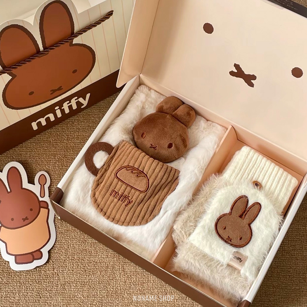 MIFFY 米菲 冬日 暖暖摩卡 禮物盒 六款