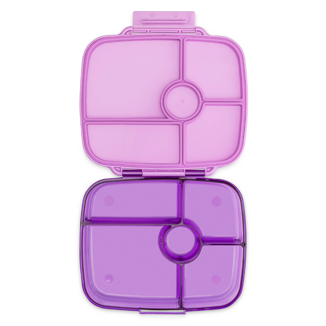 Yumbox Go 防漏午餐盒 (５格) -  Kyoto Purple