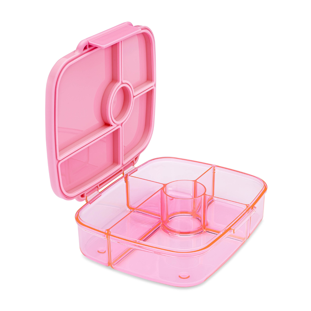 Yumbox Go 防漏午餐盒 (５格) -  Sydney Pink