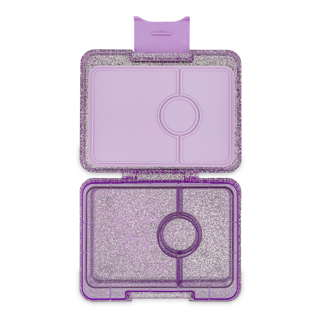 Yumbox Snack 午餐盒 (3格) -  Princess Purple