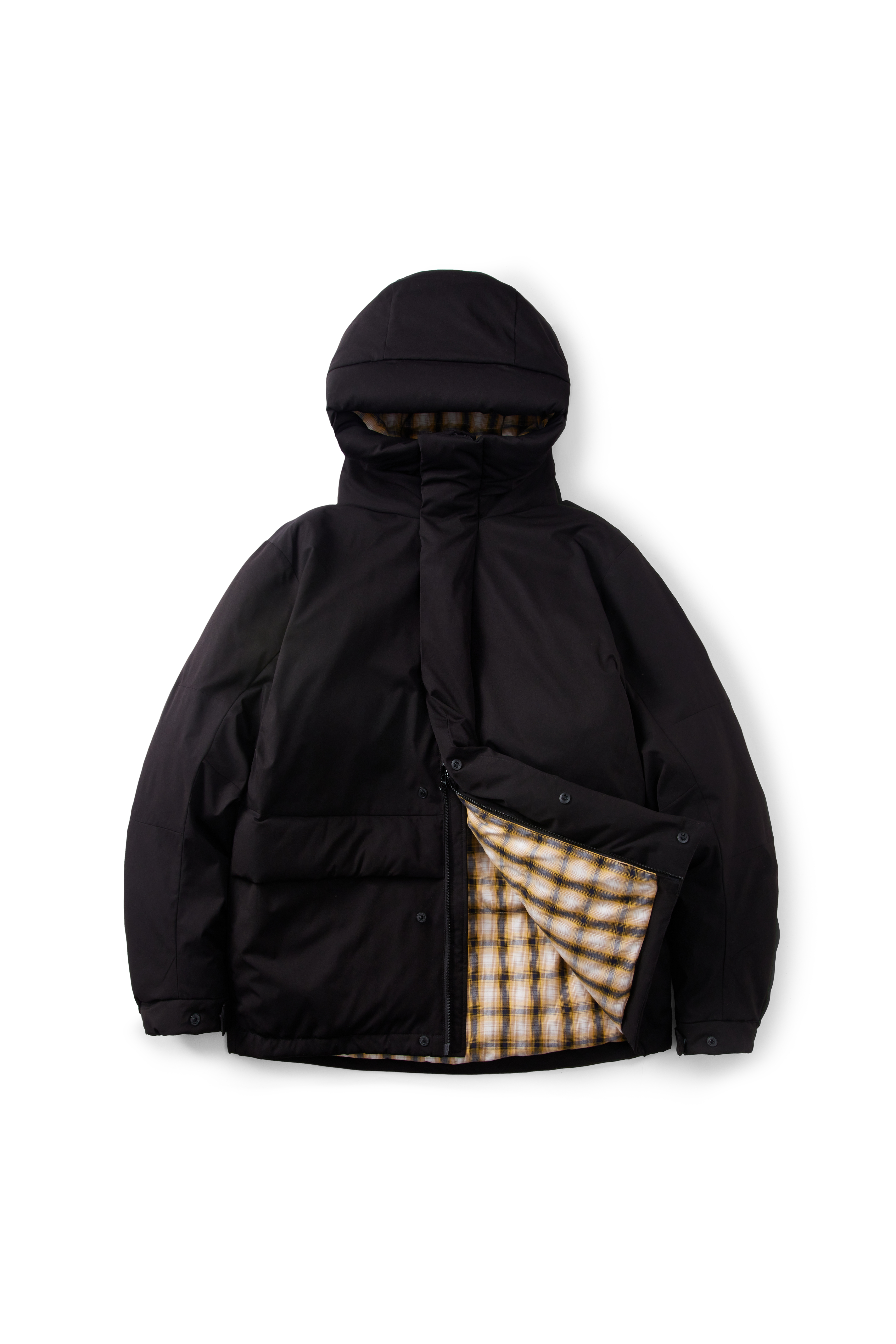 A MINIMAL CLUB JACKET AM5ADJ06BK