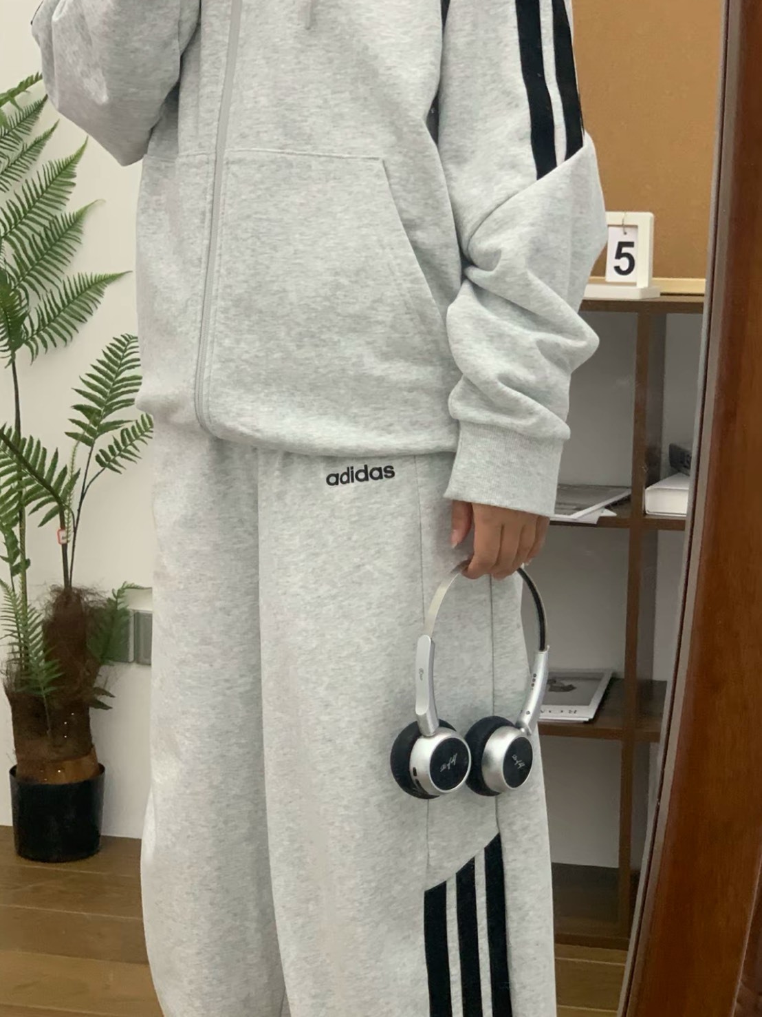 ADIDAS 純棉 休閒 運動 套裝