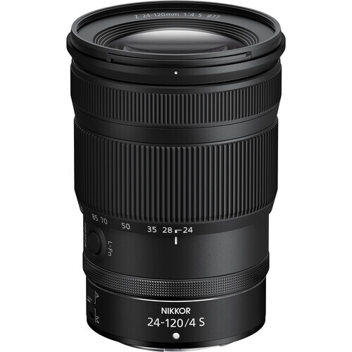 NIKKOR Z 24-120mm f4 S 鏡頭