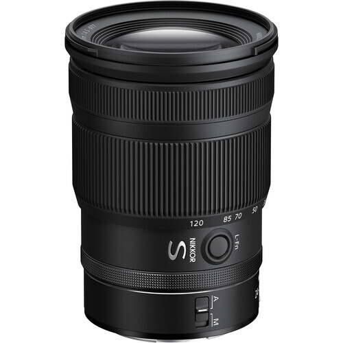 NIKKOR Z 24-120mm f4 S 鏡頭