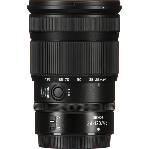 NIKKOR Z 24-120mm f4 S 鏡頭