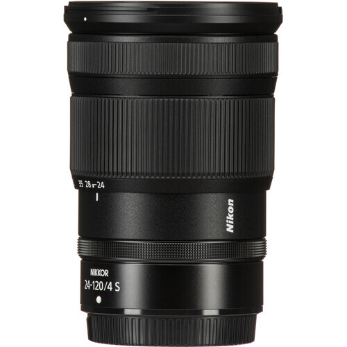 NIKKOR Z 24-120mm f4 S 鏡頭