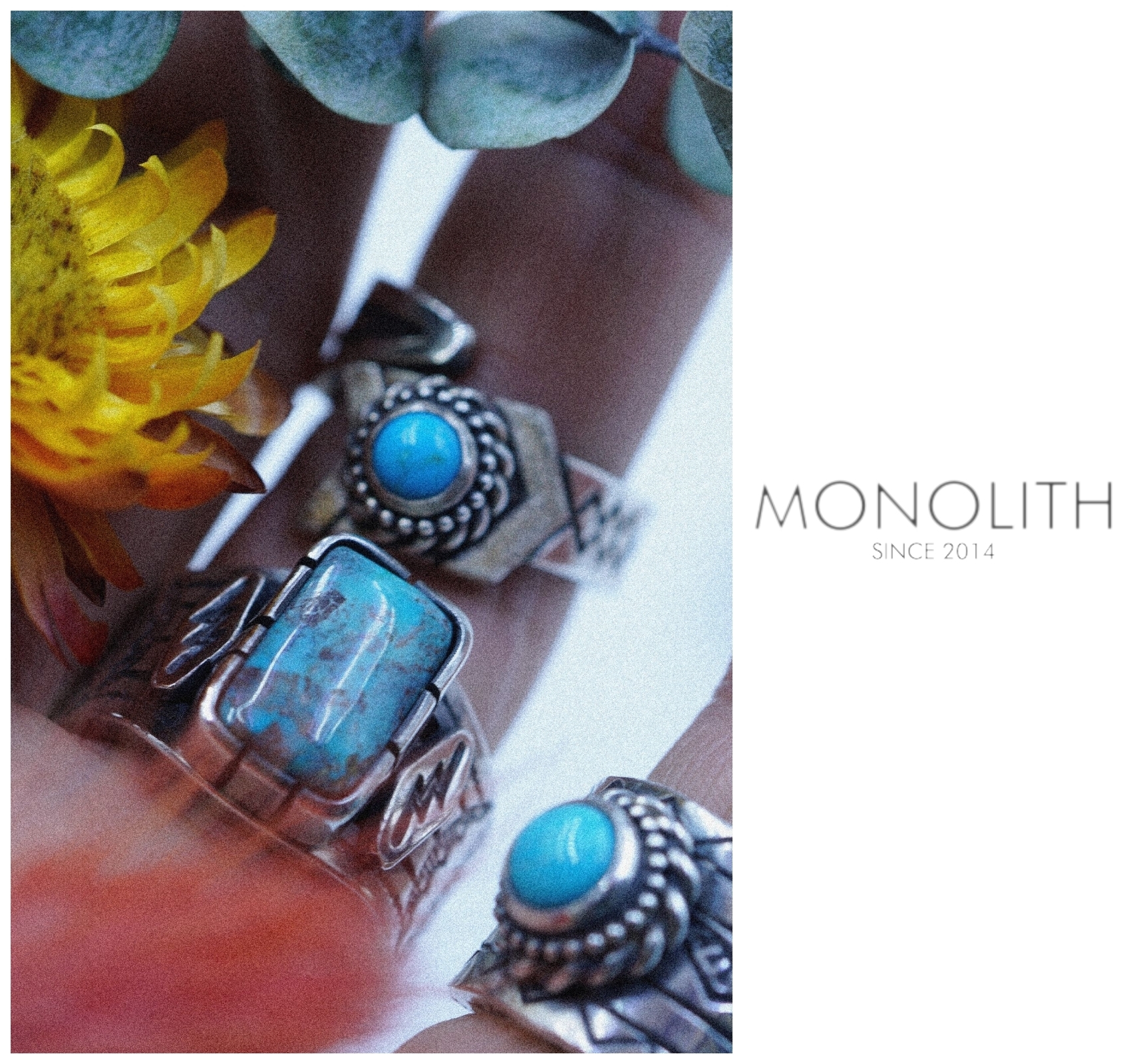 綠松石打印【戒指】