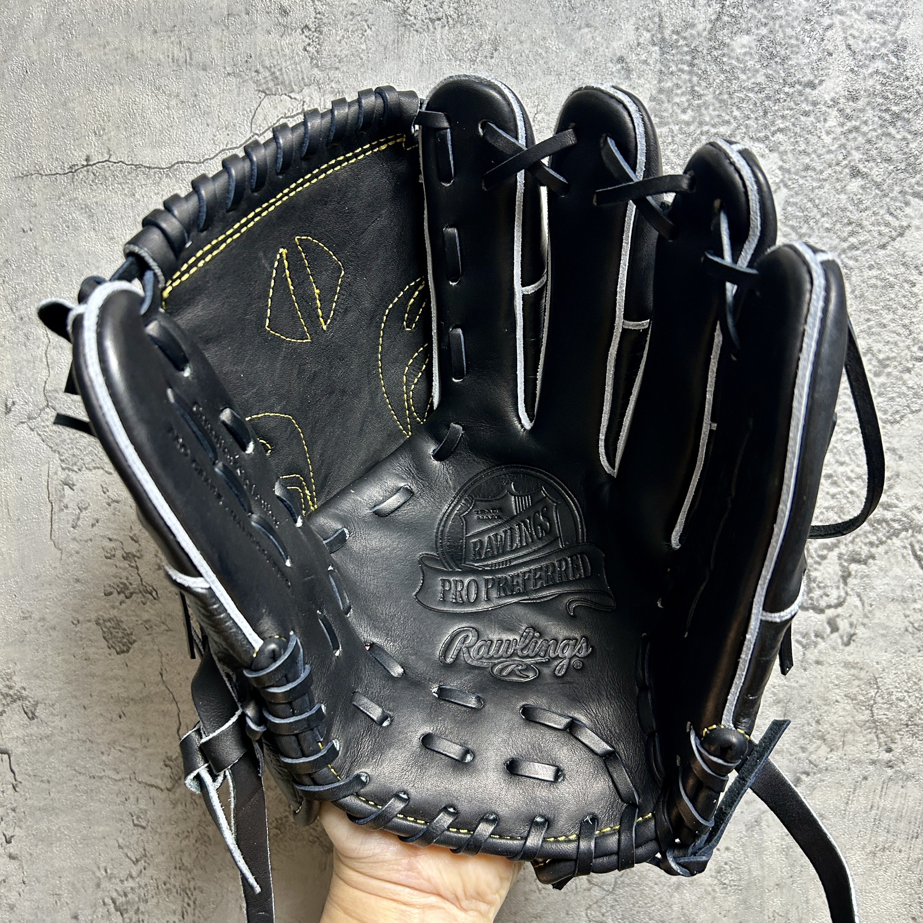 Rawlings 硬式 投手 PRO PREFEED Wizard#02 Embossed GH4FPW2N54MG