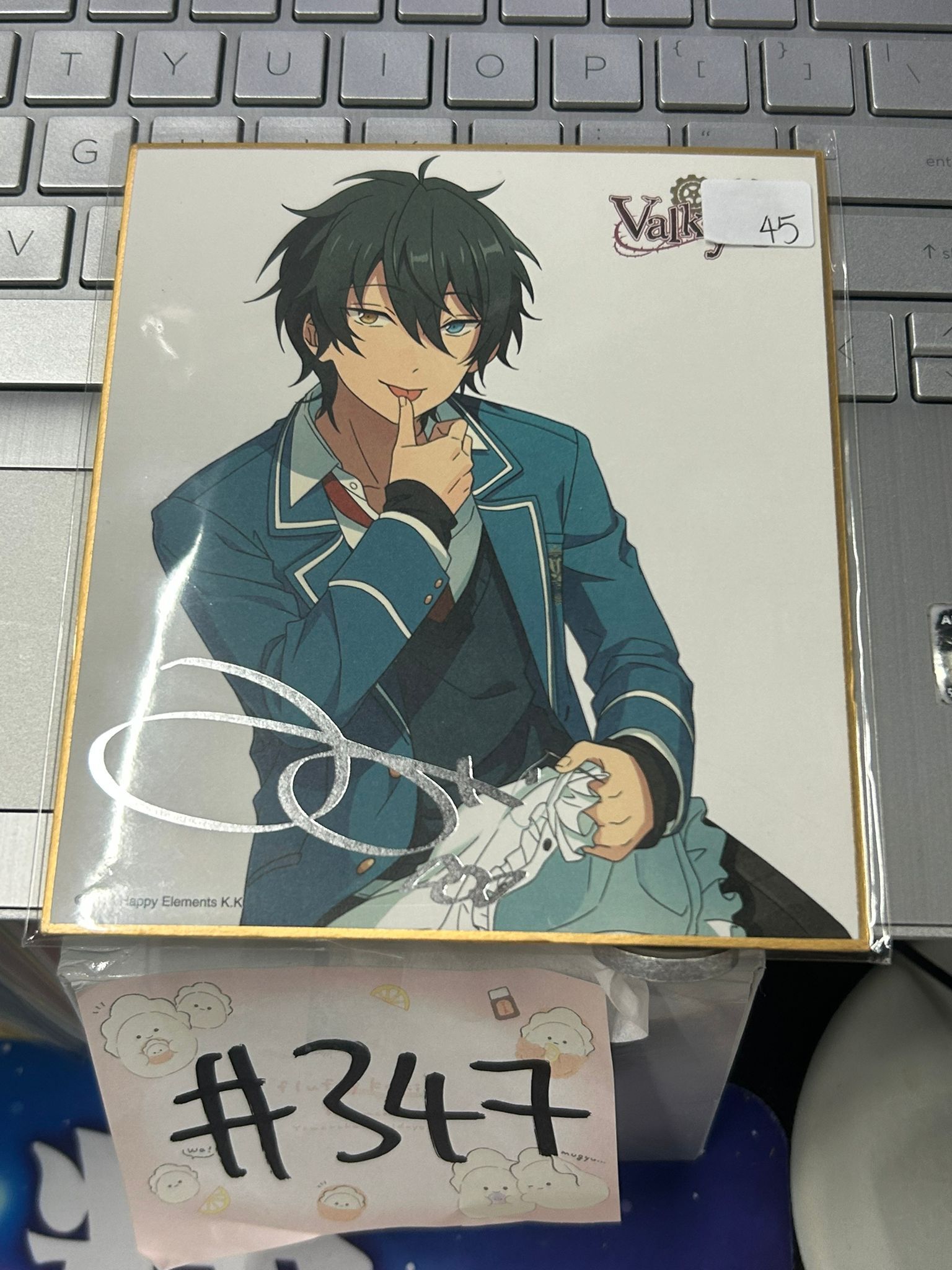 ES  MIKA  色紙#347