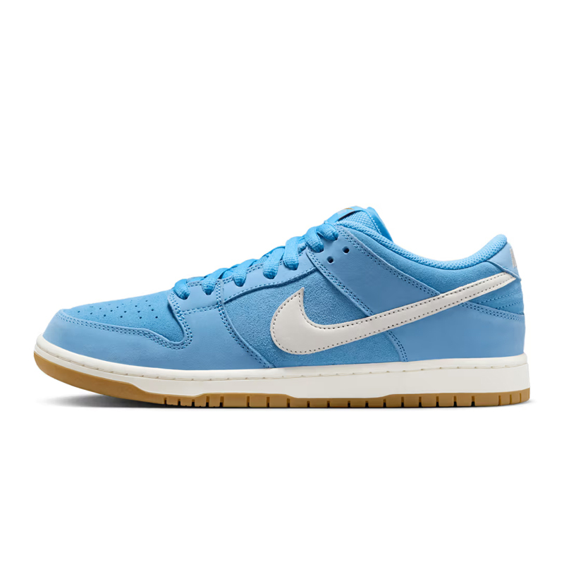 Nike SB Dunk Low "University Blue" 大學藍 麂皮 男鞋 FJ1674-401 [台灣現貨]