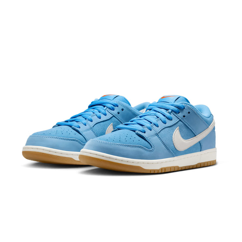 Nike SB Dunk Low "University Blue" 大學藍 麂皮 男鞋 FJ1674-401 [台灣現貨]