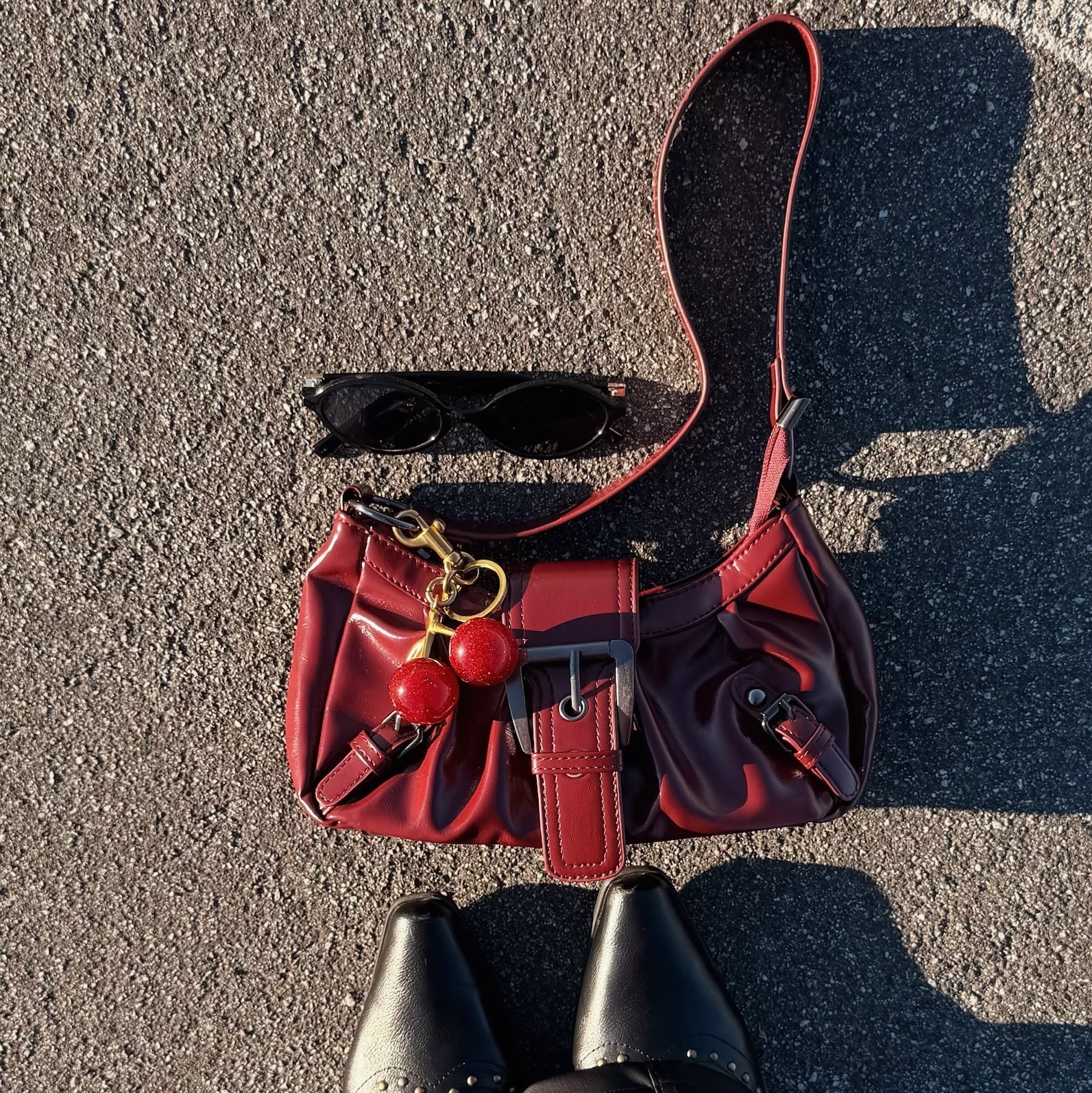 🏎️辣妹復古機車包(2色)