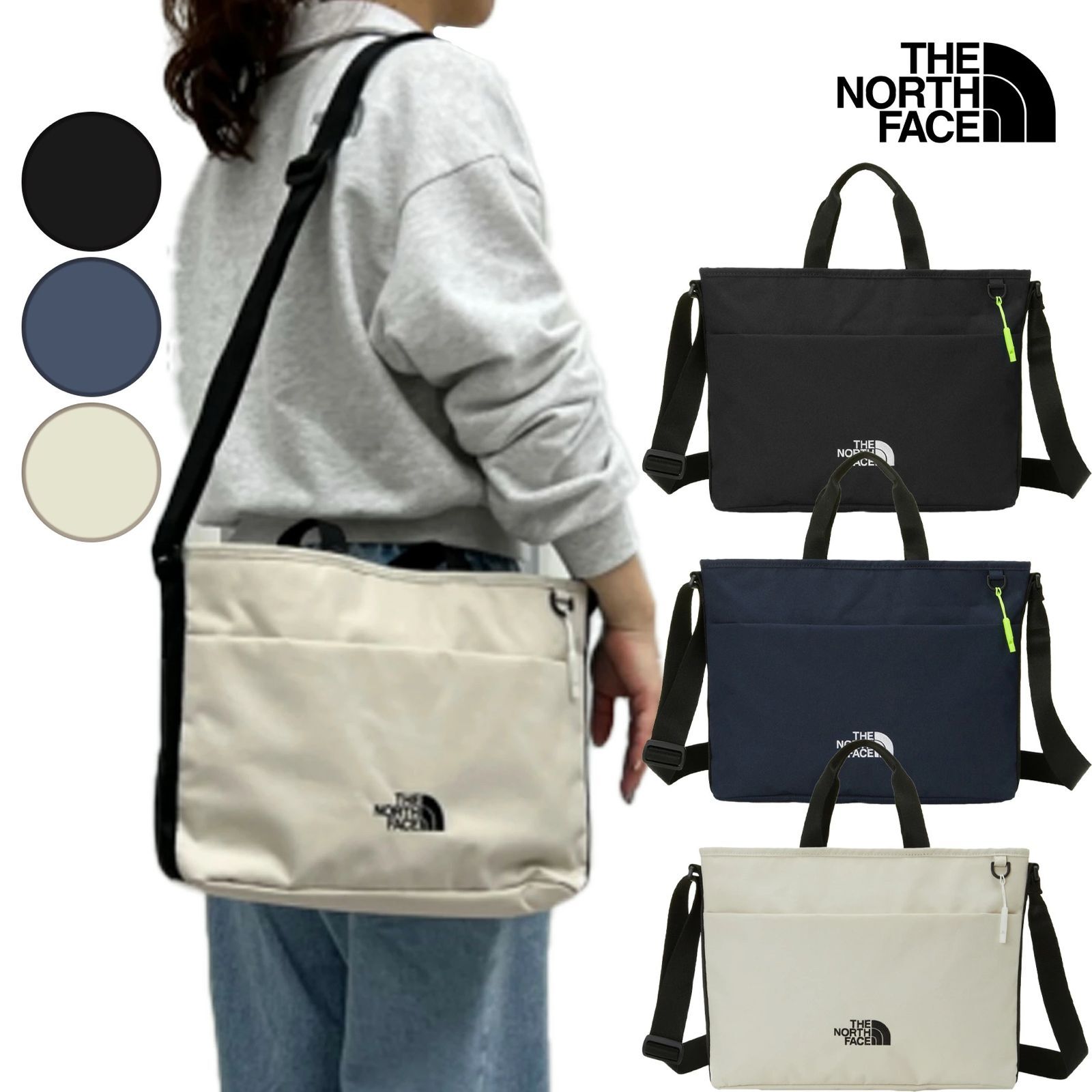 THE NORTH FACE 系列人氣斜孭袋 Simple Cross Bag