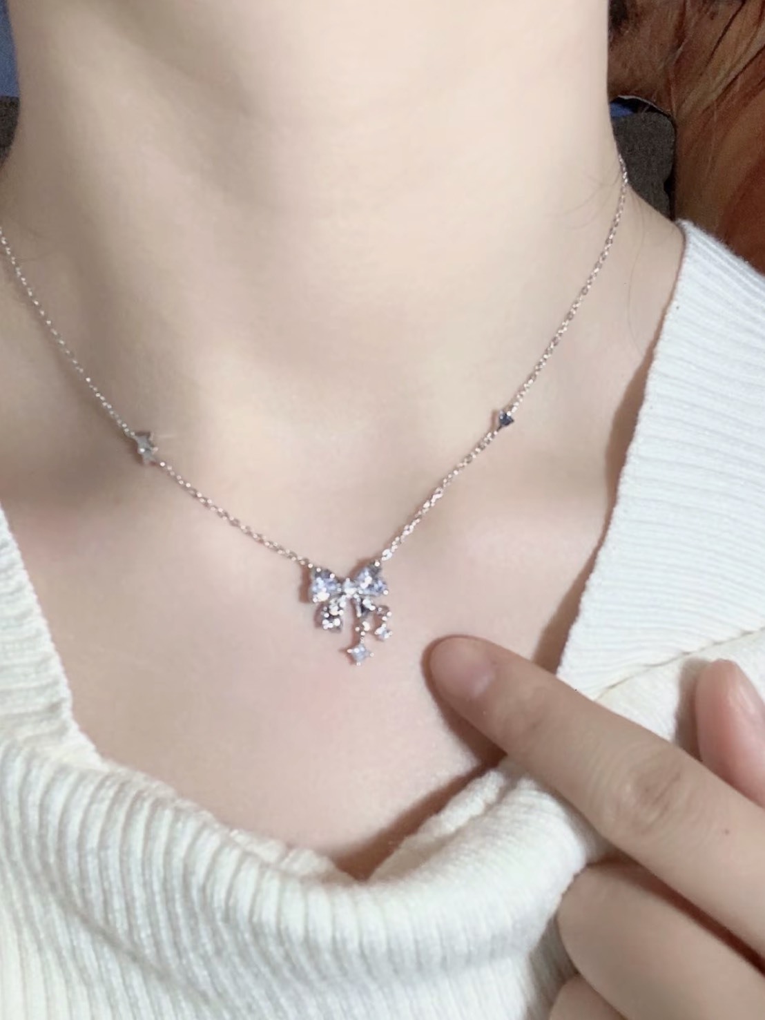 卡蒂羅 KADER 蝴蝶結 項鍊