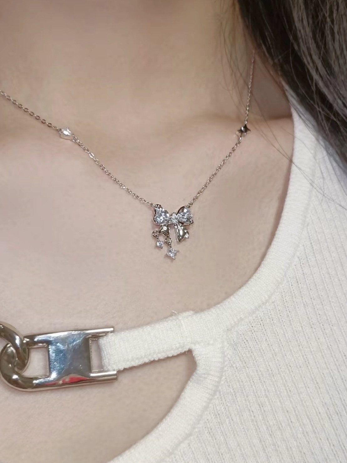 卡蒂羅 KADER 蝴蝶結 項鍊