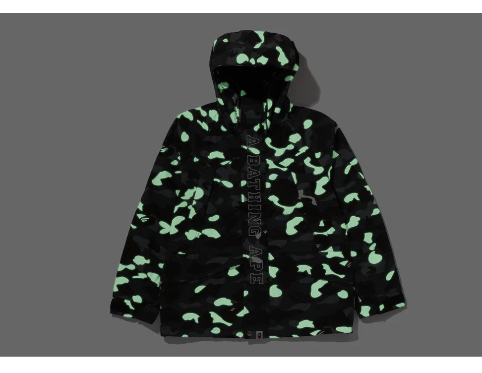 【BAPE男生】1213 發售  CITY CAMO SNOWBOARD JACKET