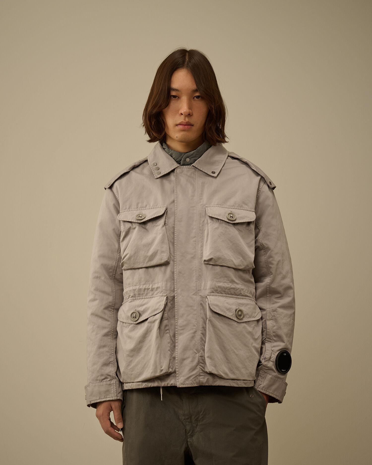 【代購】C.P. Company Micro Kei Mille Jacket 機能軍裝外套 – 輕量挺版・都市耐候