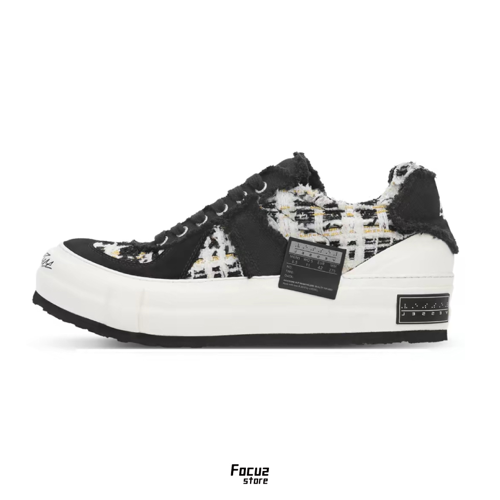 【Focus Store】預購 xVessel Nougat T-Front "Black Gold" 黑金 小香風 F24X66CA