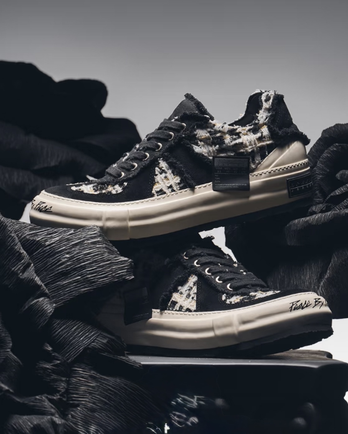 【Focus Store】預購 xVessel Nougat T-Front "Black Gold" 黑金 小香風 F24X66CA