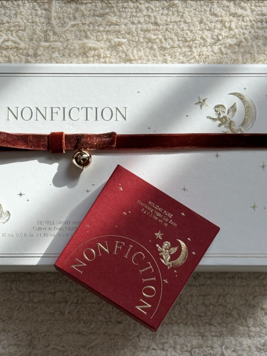 Nonfiction 聖誕蠟燭禮盒