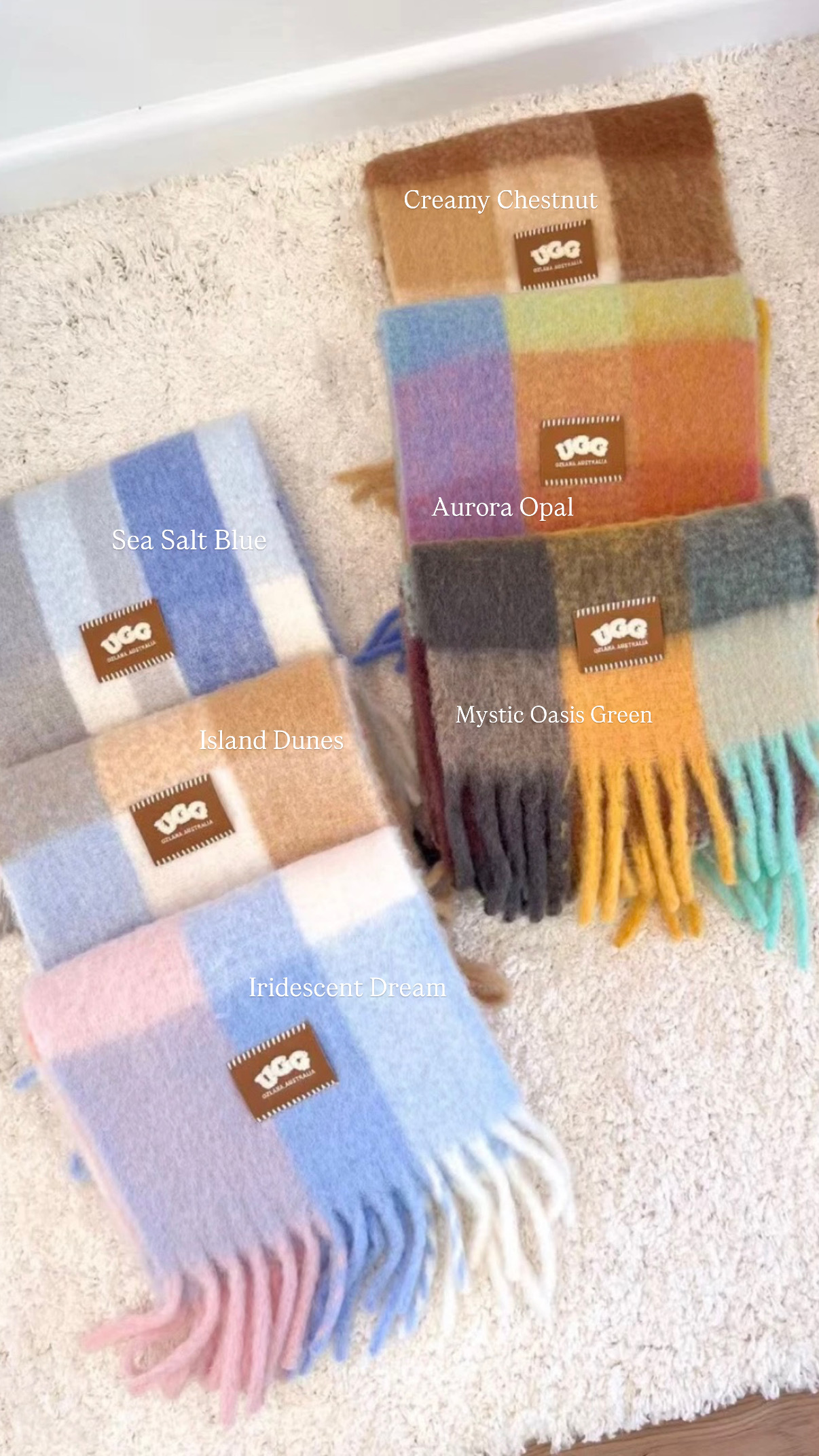 【6色入】UGG Ozlana Scarf