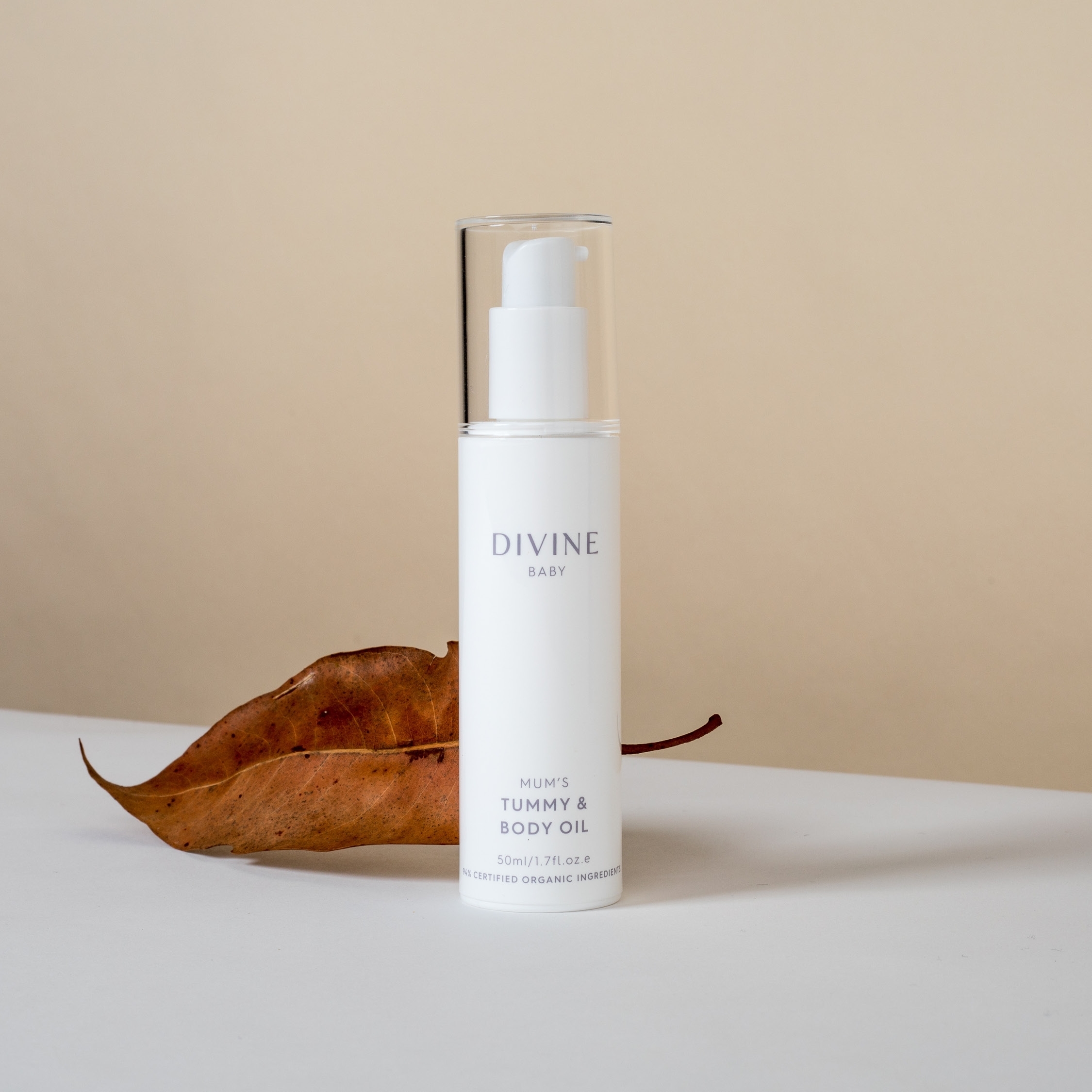 DB06- 防妊娠紋身體護理油Mum's Tummy &Body Oil 50ml (F19)