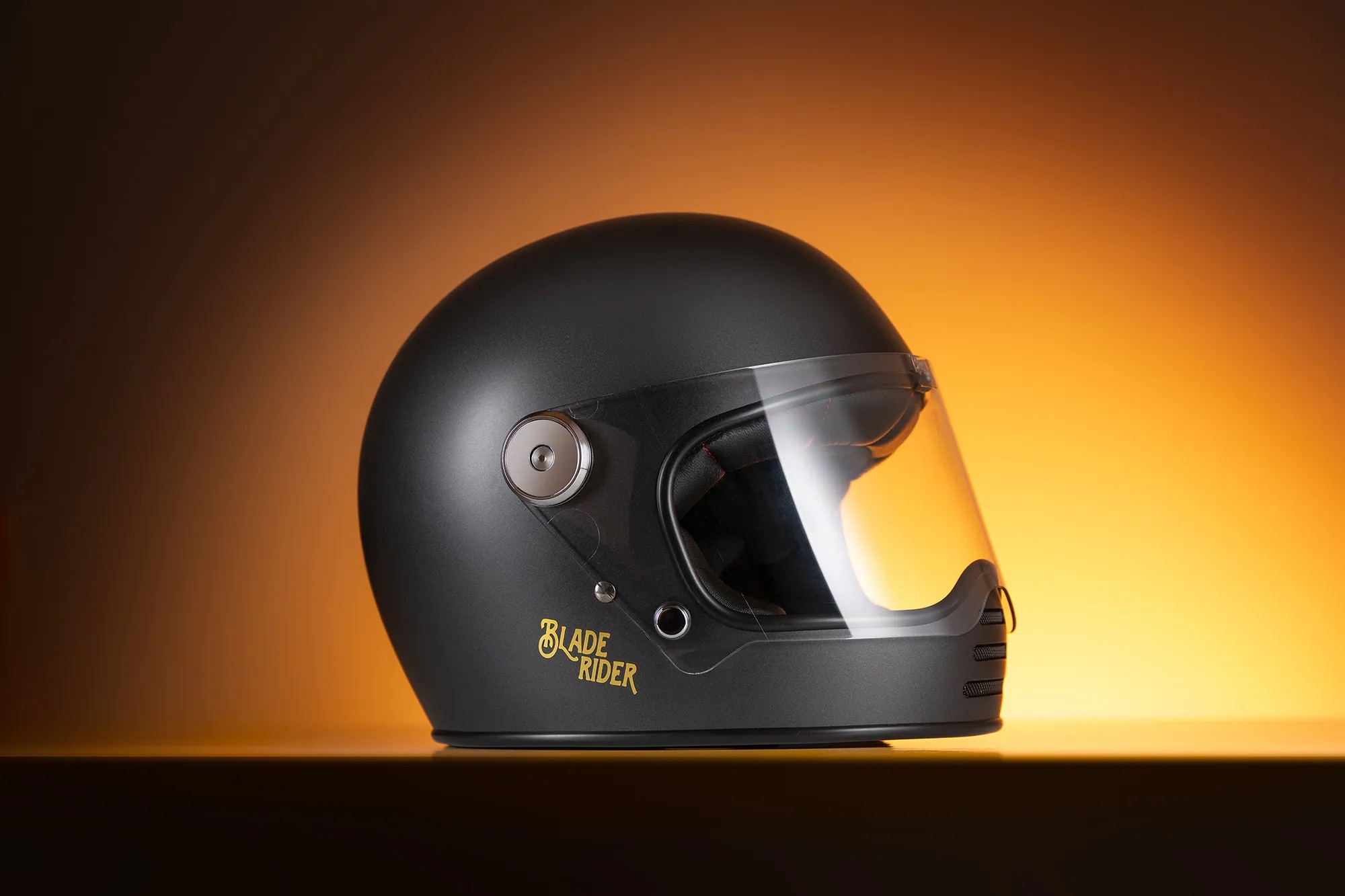 BLADE RIDER 二代火箭人 玻纖材質 #消光石墨灰 防霧鏡片