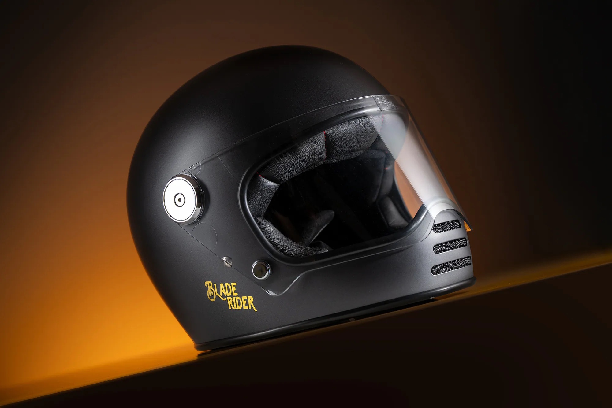 BLADE RIDER 二代火箭人 玻纖材質 #消光石墨灰 防霧鏡片