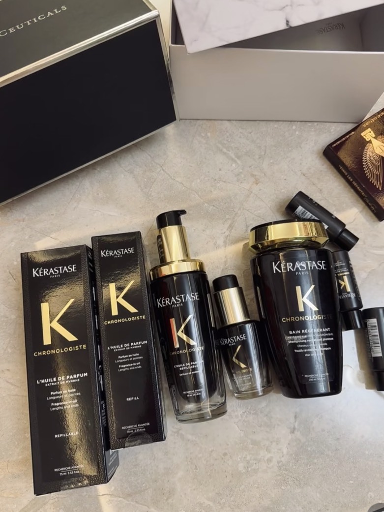 Kerastase 黑鑽極萃逆時髮浴