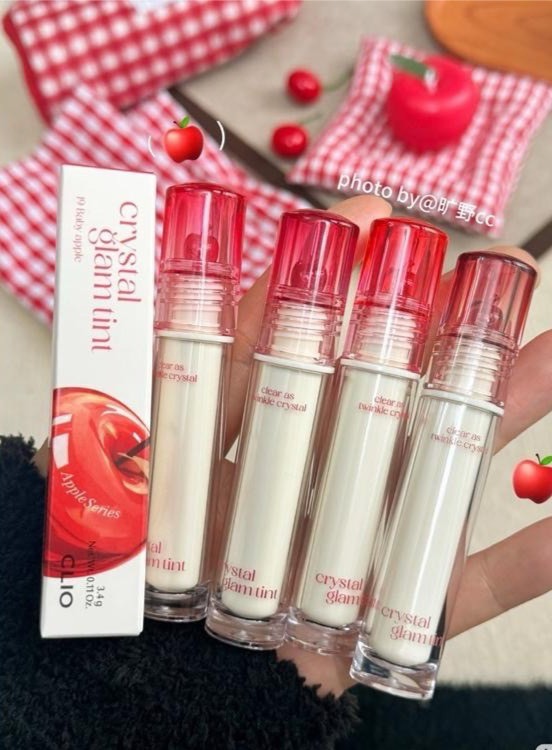 Clio水晶唇釉 套組