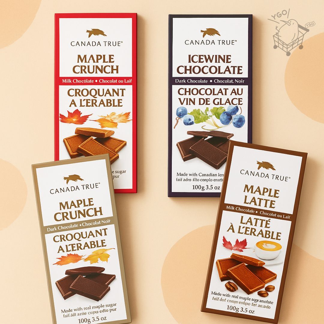 Canada True 精品巧克力 - 100g